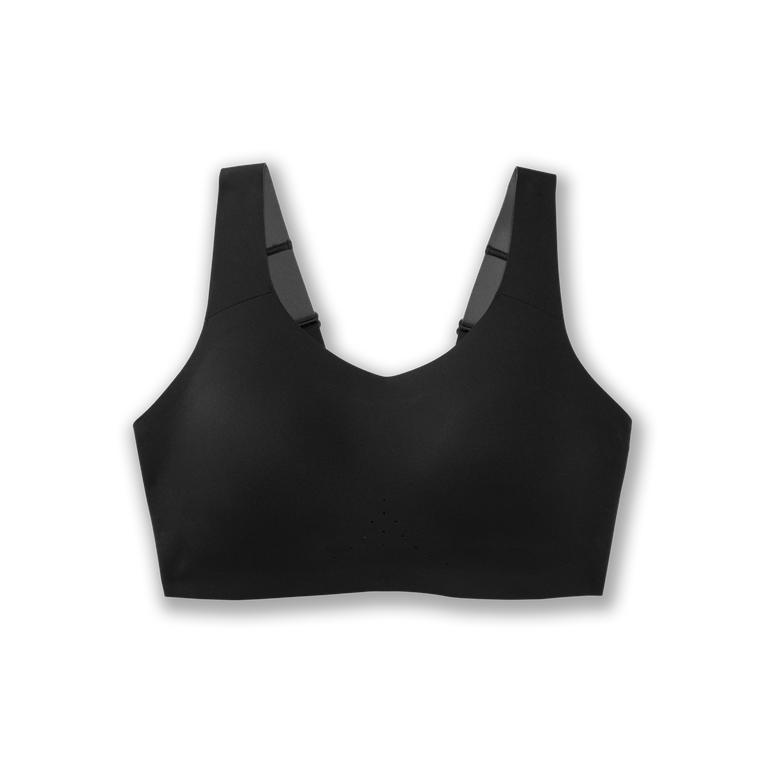 Brooks Women's Dare Scoopback Running Bra - Black (KXZB86527)